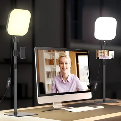 Afbeelding van Mojimdo Desktop Video Conferentie Licht 2 Pack
