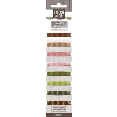 Afbeelding van Stitch and Do Precious Marieke Rustic Christmas