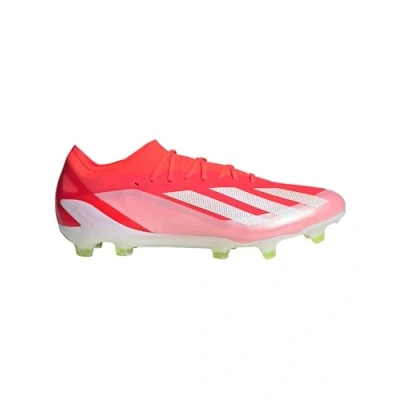 Afbeelding van adidas Performance X Crazyfast Elite FG Voetbalschoenen met kunststof noppen, Heren, Maat: 46 2/3, solar red/footwear white/team yellow