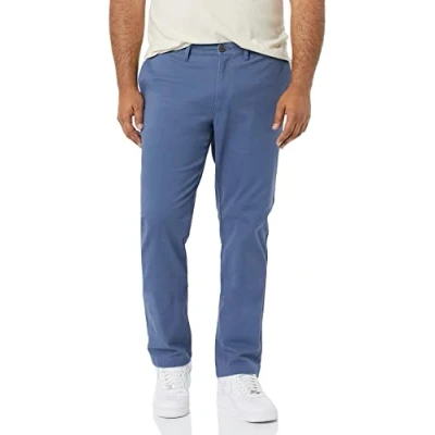 Afbeelding van Amazon Essentials Skinny Fit Casual Stretch Chino Broek Indigo, 33W/28L