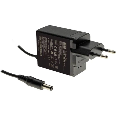 Afbeelding van Mean Well NGE12E05 P1J Stekkernetvoeding, vaste spanning