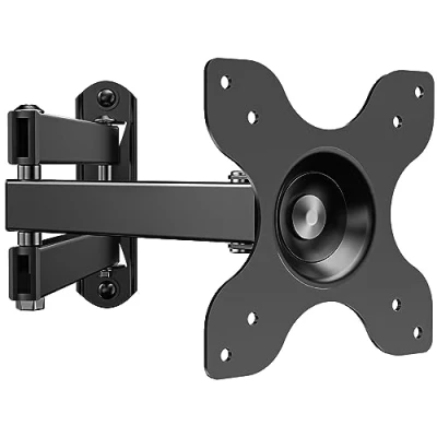 Afbeelding van WALI Articulerende TV LCD Monitor Wandmontage Full Motion 14 &quot;Extension Arm Tilt Swivel voor Meeste 13 &quot;15&quot; 17&quot; 19&quot; 20&quot; 22&quot; 23&quot; 24&quot; 26&quot; 27&quot; 30&quot; LED Flat Panel met VESA 10 0x100,75x75 WL 1330LM