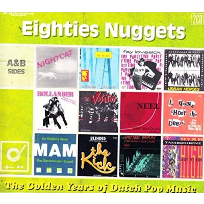 Afbeelding van Various Artists Golden Years Of Dutch Pop Music Eighties Nuggets (2 CD)