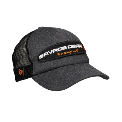 Afbeelding van Savage Gear Attitude Cap Grey Melange Vispet