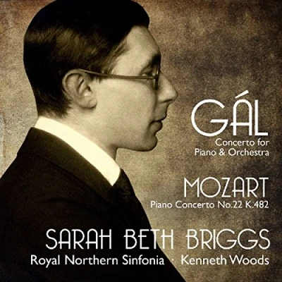 Afbeelding van Sarah Beth Briggs Hans Gal Concerto For Piano And Orc (CD)