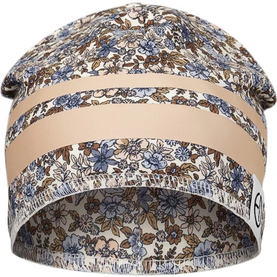 Afbeelding van Elodie Winter Beanies Beanie Muts kind 1 2 jaar Blue Garden