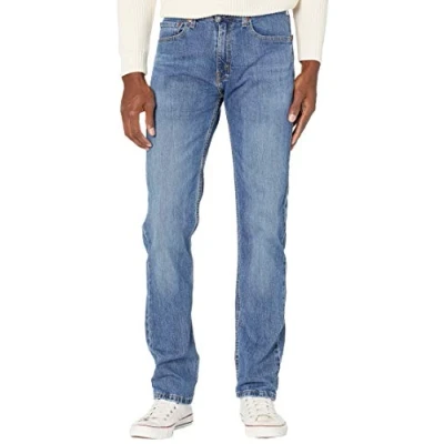 Afbeelding van Levi&#039;s Heren 505 Regular fit Jeans, Fremont Drop Shot Medium Indigo, 31W x 32L