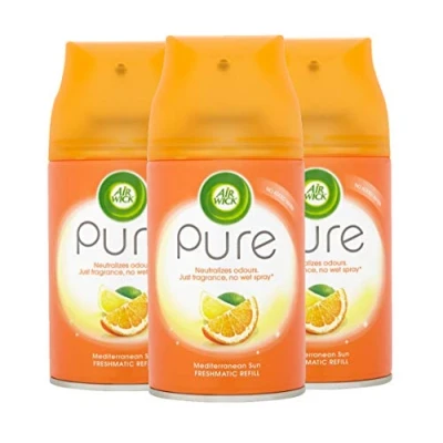 Afbeelding van 3 x Air Wick Freshmatic Max Mediterranean Sun navulling stuks (3 250 ml)