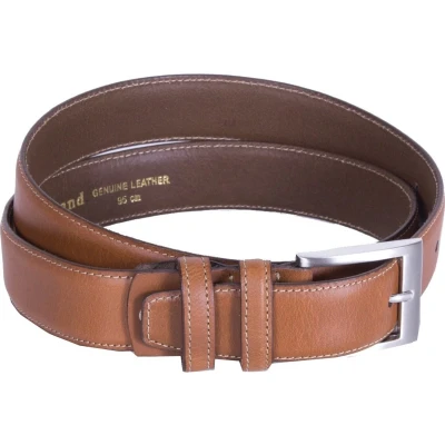 Afbeelding van The Chesterfield Brand Leren Riem Cognac Elliot