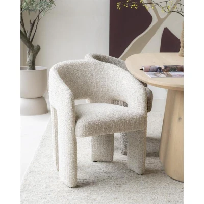 Afbeelding van Eleonora Eetkamerstoel Hamilton Beige Asti