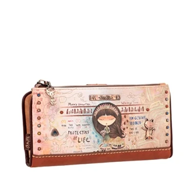 Afbeelding van Anekke Portemonnee Menire Large Wallet Multicolor Veelkleurig