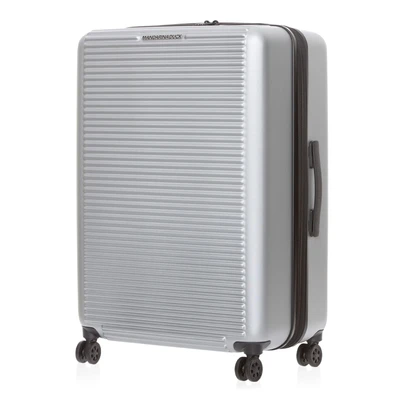 Afbeelding van Mandarina Duck Unisex Tank Case Trolley Large Exp/Black P10fsv24 Bagagekoffer, grijs (grigio), 51x75x31/34(LxHxW), koffer en rolkoffer