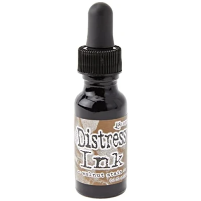 Afbeelding van Ranger Distress Re Inker 14 ml walnut stain TIM19473 Tim Holtz