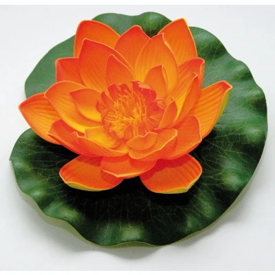 Afbeelding van Velda Drijvende Vijverplant Lotus Fuchsia 17 Cm
