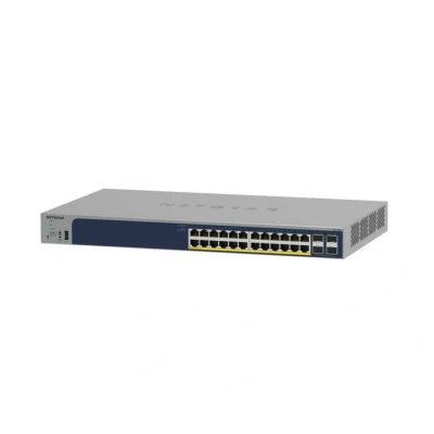 Afbeelding van NETGEAR GS752TPP, Managed, L2/L3/L4, Gigabit Ethernet (10/100/1000), P