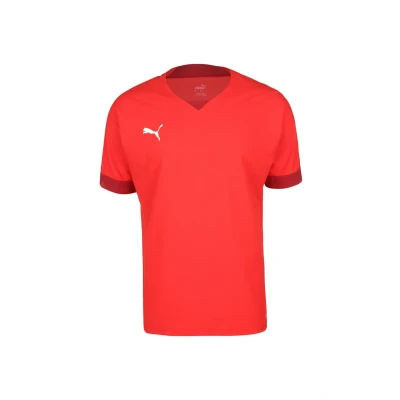 Afbeelding van Puma Teamfinal Fussball Voetbalshirt, Heren, Maat: Medium, red/rio red