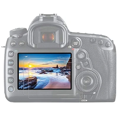 Afbeelding van (2 PACK) JJC Gehard Glas Schermbeschermer voor Canon EOS R6, R6 Mark II, R7 Digitale Camera, Ultradunne HD, Hoge Hardheid Onbreekbaar Anti bubbel