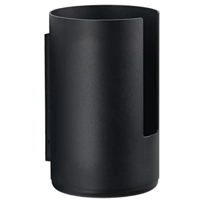 Afbeelding van Reserverolhouder Zone Denmark Rim Black Wandbevestiging