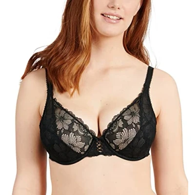 Afbeelding van Sans Complexe Beugelbeha voor dames, Zwart, 85C