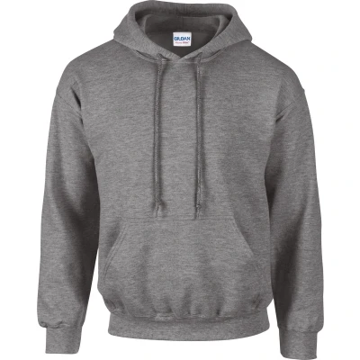 Afbeelding van Gildan Heavy Blend Adult Hooded Sweatshirt GI18500 Graphite Heather