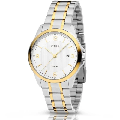 Afbeelding van Olympic OL26HSS303B BARI Horloge Staal Bi color 39mm