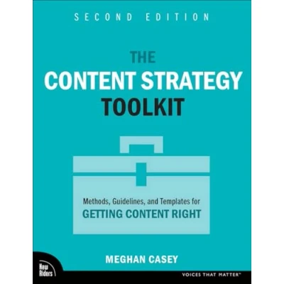 Afbeelding van The Content Strategy Toolkit: Methods, Guidelines, and Templates for Getting Right