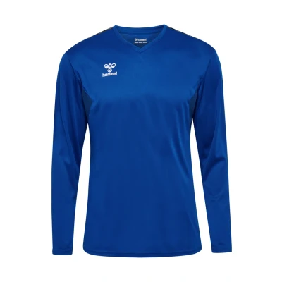 Afbeelding van Hummel Authentic Longsleeve, Heren, Maat: XXL, True blue