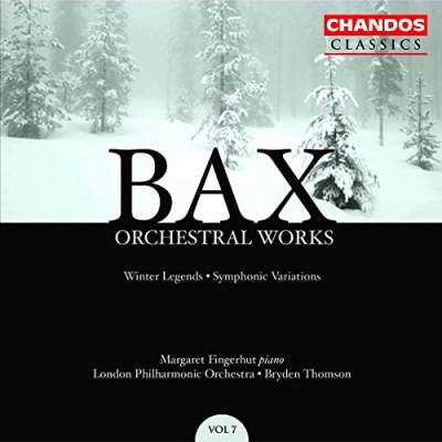 Afbeelding van Margaret Fingerhut, London Philharmonic Orchestra Winter Legends/Symphonic Variations (CD)
