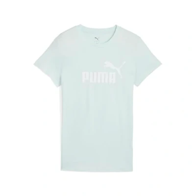 Afbeelding van Puma ESS NO. 1 LOGO TEE Tshirt print, Dames, Maat: XS, Peaceful blue