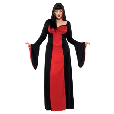 Afbeelding van &quot;Verkleedkostuum vampier voor dames Halloweenkleding Verkleedkleding XL&quot;