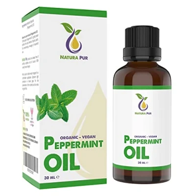 Afbeelding van Pepermunt olie 30ml, vegan 100% natuurlijke essentiële Puur etherische Pepermuntolie (Mentha Piperita) Pure Essential Peppermint Oil