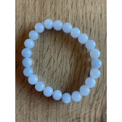 Afbeelding van Angeliet Armband 8mm 18 cm Edelstenen/Natuurstenen Kralen Spirituele Edelsteenarmband voor Balans &amp; Innerlijke Rust