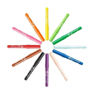 Afbeelding van Kleurstift BicKids Visacolor XL Ecolutions á 12 stuks assorti