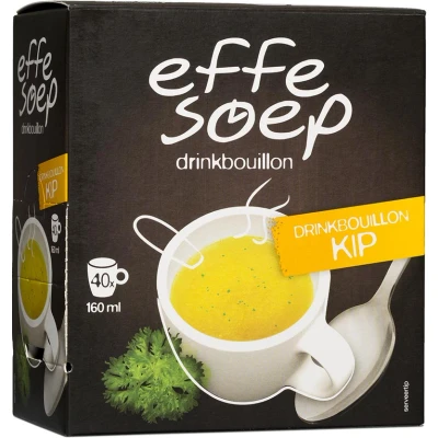 Afbeelding van Effe Drinkbouillion Kip Stick (40x 160ml)