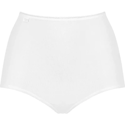 Afbeelding van Sloggi 24/7 Microfibre Maxi Dames Slip Wit Maat 38
