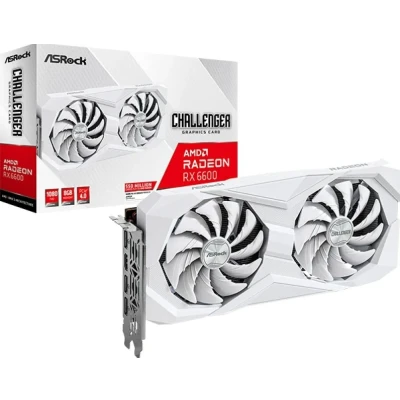 Afbeelding van Asrock Challenger AMD Radeon RX 6600 8 GB GDDR6