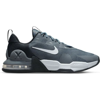 Afbeelding van Nike Performance AIR MAX Alpha Trainer 5 Trainingsschoen, Heren, Maat: 44.5, smoke grey/white/dark grey/dark grey Textiel/ synthetisch