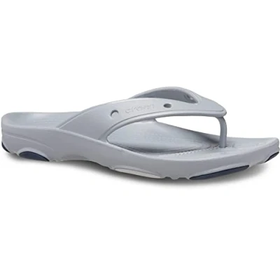 Afbeelding van Crocs Unisex Classic All Terrain Flip Flop, 9, Lichtgrijs, 43/44 EU