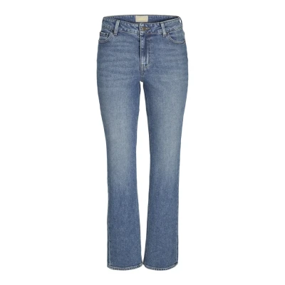 Afbeelding van Jxnice Sl STR Mw C8164 Jeans DNM Noos, blauw (medium blue denim), 25W / 32L