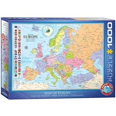 Afbeelding van Eurographics puzzel Yosemite National Park California 1000 stukjes