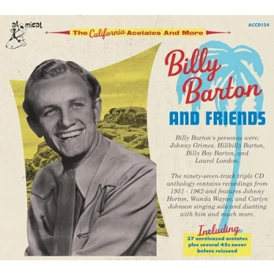 Afbeelding van Various Artists Billy Barton And Friends (CD)