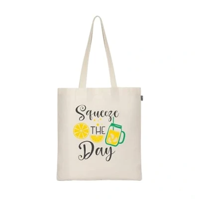 Afbeelding van Eco Right Set van 30 esthetische canvas tassen voor dames, schattig, trendy en herbruikbaar, katoenen school, winkelen, gym, bibliotheek strand, perfect groceries, Cool