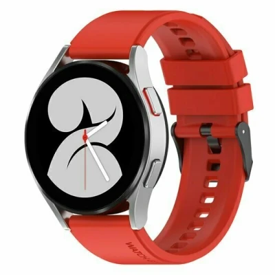 Afbeelding van Garmin Approach S12 / S40 S42 Siliconen gesp bandje Rood