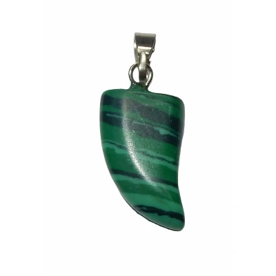 Afbeelding van Tand Hanger Malachiet