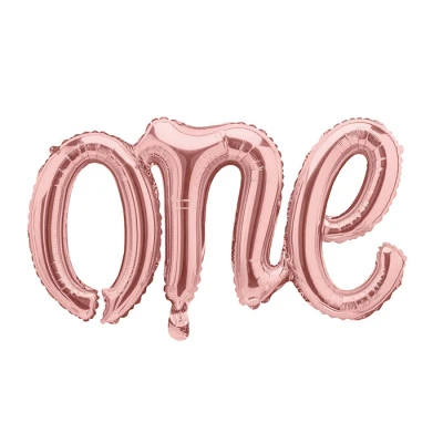 Afbeelding van ‘One’ Rose Goud 66 cm