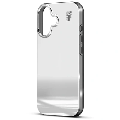 Afbeelding van Apple iPhone 16 Spiegel Hoesje Kunststof iDeal of Sweden Hardcase/Backcover Mirror case Meerkleurig