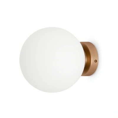 Afbeelding van Maytoni Wandlamp Basic form Goud Ø18