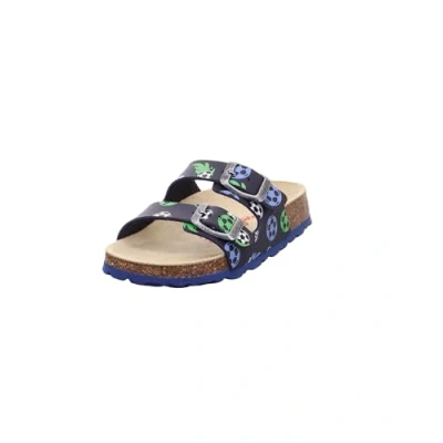 Afbeelding van Superfit Voetbedpantoffels voor jongens, Blauw 8020, 26 EU