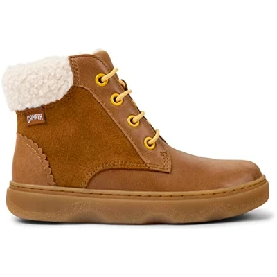 Afbeelding van Camper Kiddo Kids K900280 Enkellaars voor meisjes, Bruin 004, 9.5 UK Child