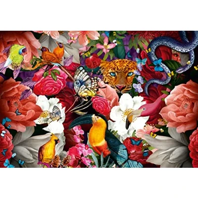 Afbeelding van Ravensburger Puzzle Flowers Moment 300 Teile